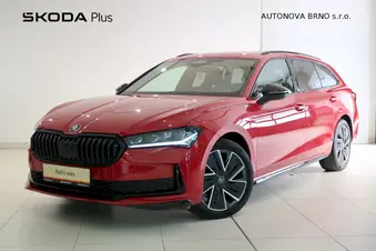 Škoda Superb SportLine