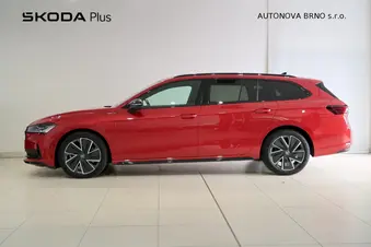 Škoda Superb SportLine