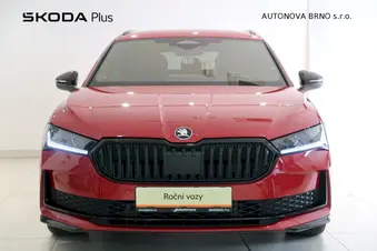 Škoda Superb SportLine