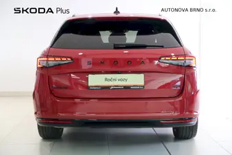 Škoda Superb SportLine