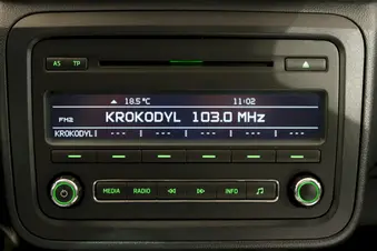 Škoda Roomster 