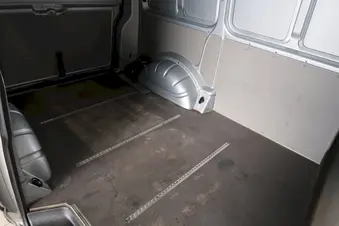 Volkswagen Transporter - skříňový vůz