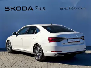 Škoda Superb L&K