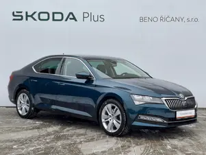 Škoda Superb Style Plus