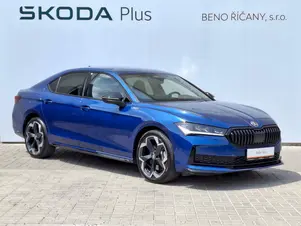 Škoda Superb SportLine