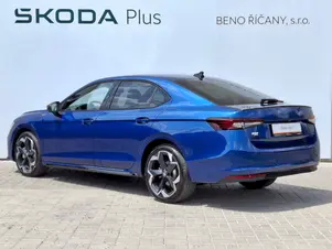 Škoda Superb SportLine