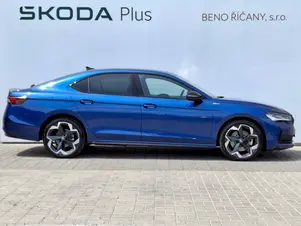 Škoda Superb SportLine