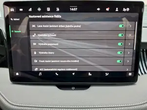 Škoda Superb SportLine