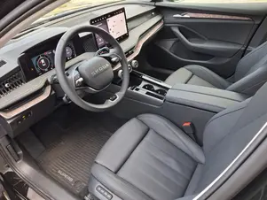 Škoda Superb L&K