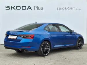 Škoda Superb SportLine