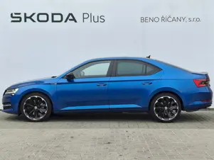 Škoda Superb SportLine