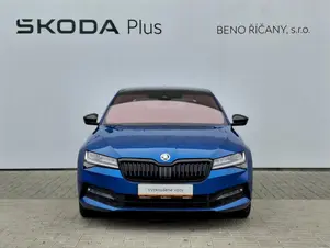 Škoda Superb SportLine