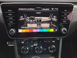 Škoda Superb SportLine