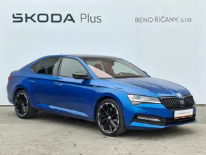 Škoda Superb SportLine