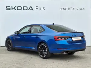 Škoda Superb SportLine