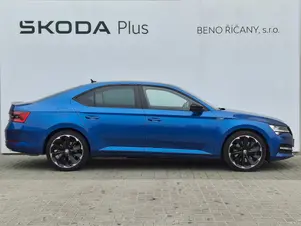 Škoda Superb SportLine