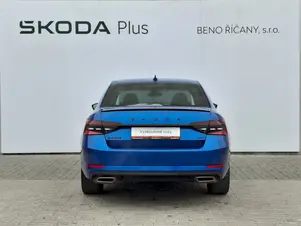 Škoda Superb SportLine