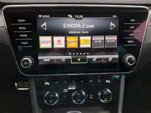 Škoda Superb SportLine