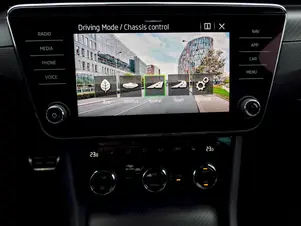 Škoda Superb SportLine