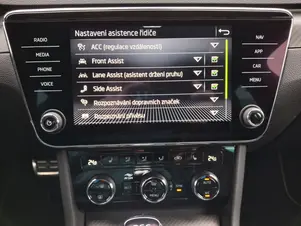 Škoda Superb SportLine