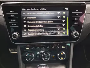 Škoda Superb SportLine