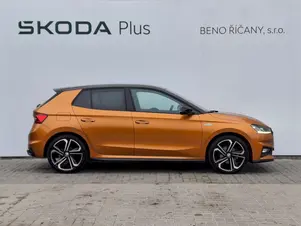 Škoda Fabia Monte Carlo