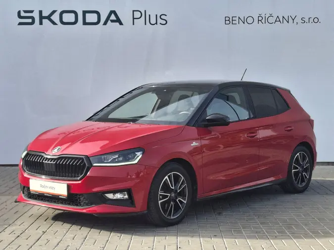 Fabia Monte Carlo