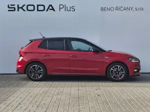 Škoda Fabia Monte Carlo