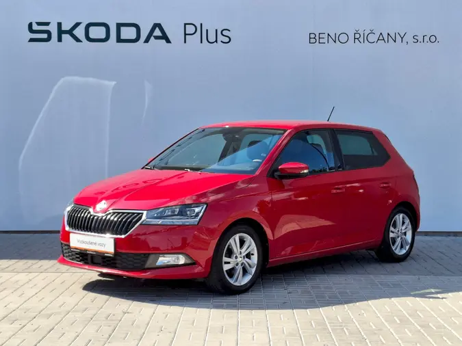 Fabia Style Plus