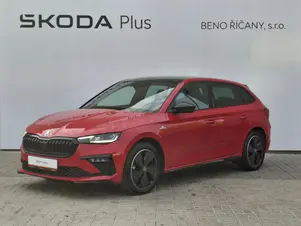 Škoda Scala Monte Carlo