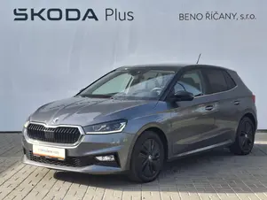 Škoda Fabia Style Plus Black Packet