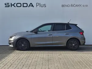 Škoda Fabia Style Plus Black Packet