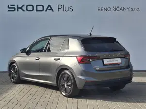 Škoda Fabia Style Plus Black Packet