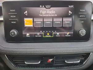 Škoda Fabia Style Plus Black Packet