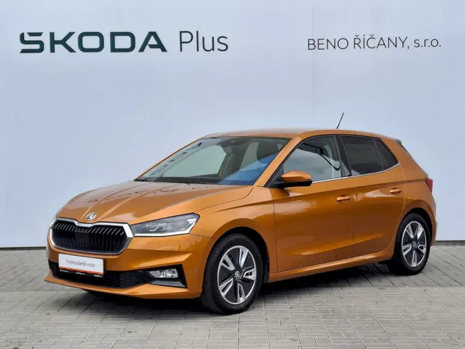 Fabia Style Plus