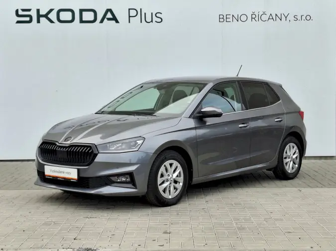 Fabia Style Plus