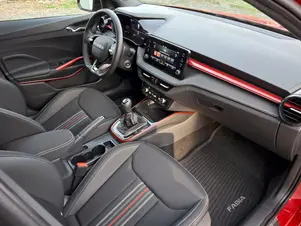 Škoda Fabia Monte Carlo