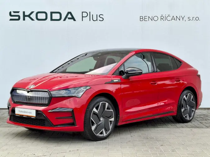 Enyaq Coupé RS