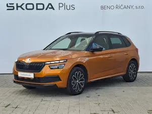 Škoda Kamiq Monte Carlo