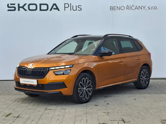Kamiq Monte Carlo