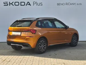 Škoda Kamiq Monte Carlo