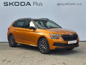Škoda Kamiq Monte Carlo