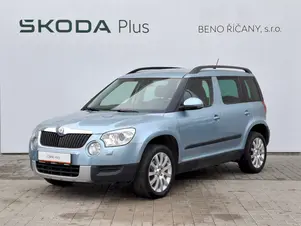 Škoda Yeti Elegance