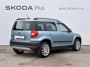 Škoda Yeti Elegance