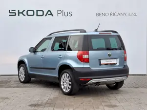 Škoda Yeti Elegance