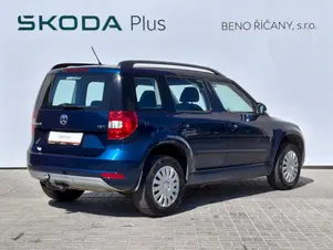 Škoda Yeti 