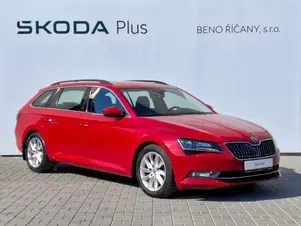 Škoda Superb 