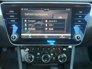 Škoda Superb 