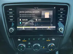 Škoda Octavia Style Plus