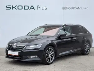 Škoda Superb L&K